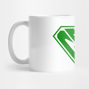 Green SuperEmpowered (Green) Mug